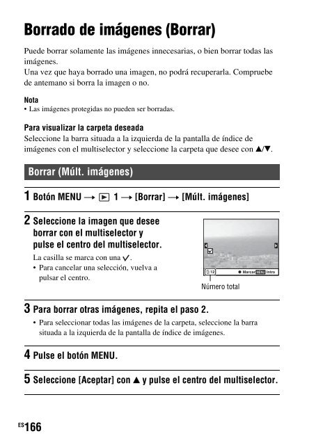 Sony SLT-A77M - SLT-A77M Consignes d&rsquo;utilisation Espagnol