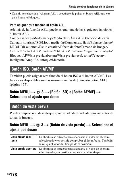 Sony SLT-A77M - SLT-A77M Consignes d&rsquo;utilisation Espagnol