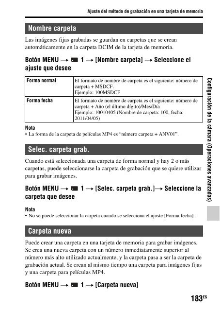 Sony SLT-A77M - SLT-A77M Consignes d&rsquo;utilisation Espagnol