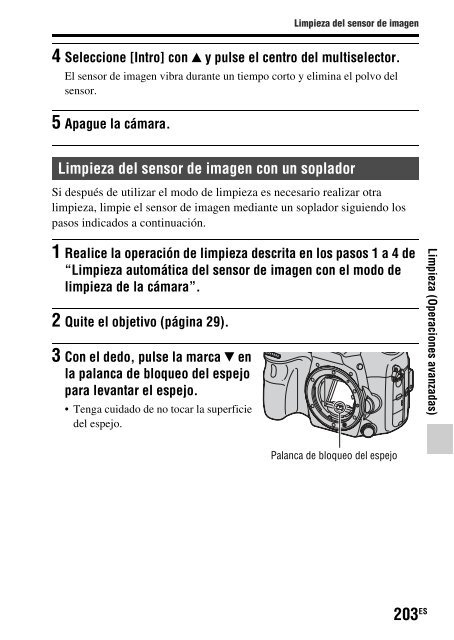 Sony SLT-A77M - SLT-A77M Consignes d&rsquo;utilisation Espagnol