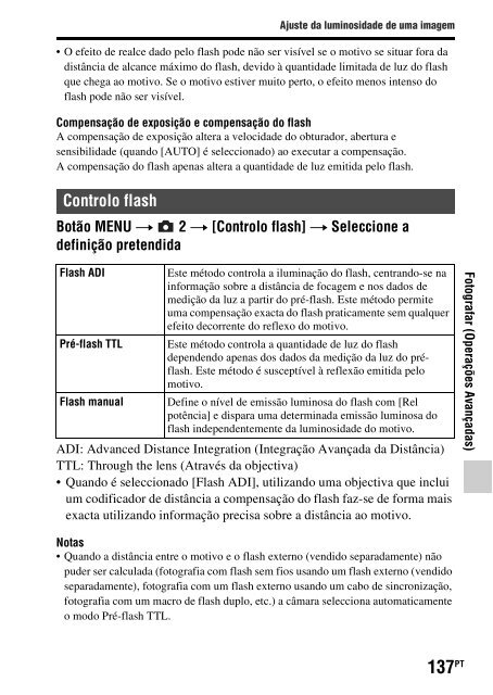 Sony SLT-A77M - SLT-A77M Consignes d&rsquo;utilisation Espagnol