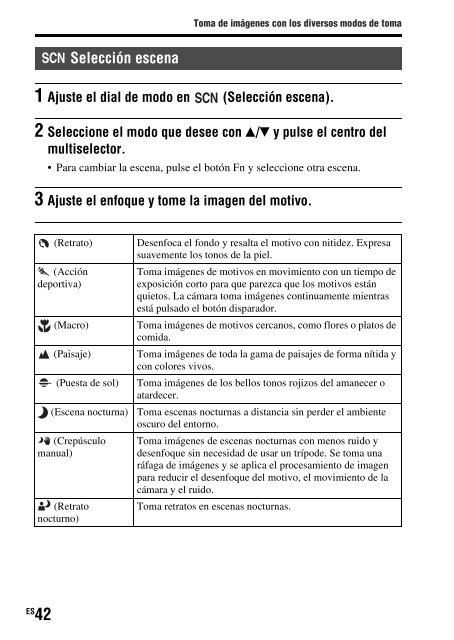 Sony SLT-A77M - SLT-A77M Consignes d&rsquo;utilisation Espagnol