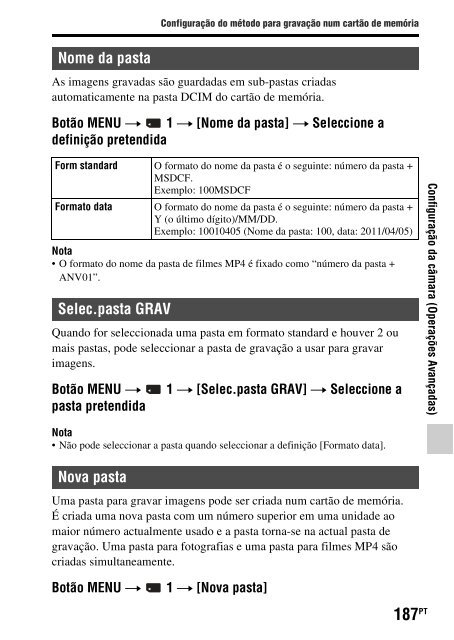 Sony SLT-A77M - SLT-A77M Consignes d&rsquo;utilisation Espagnol