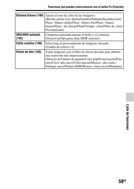 Sony SLT-A77M - SLT-A77M Consignes d&rsquo;utilisation Espagnol