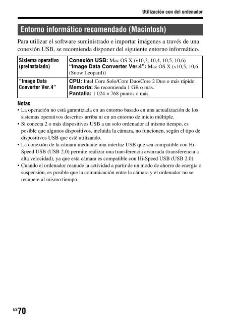 Sony SLT-A77M - SLT-A77M Consignes d&rsquo;utilisation Espagnol