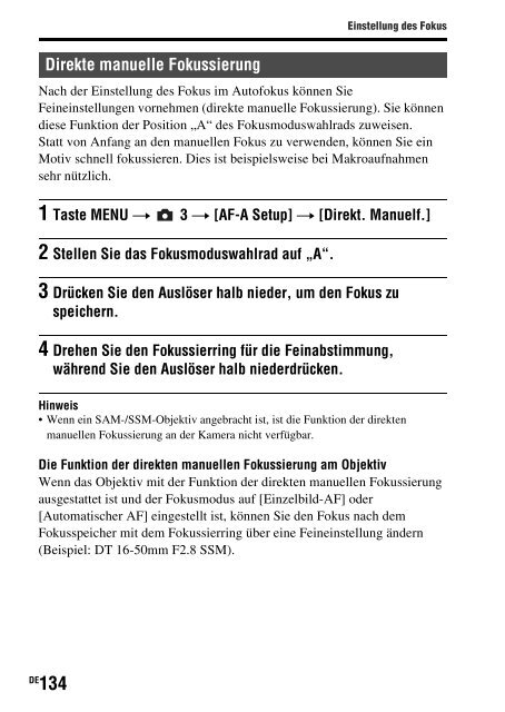 Sony SLT-A77M - SLT-A77M Consignes d&rsquo;utilisation N&eacute;erlandais