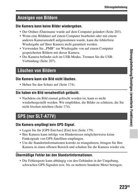 Sony SLT-A77M - SLT-A77M Consignes d&rsquo;utilisation N&eacute;erlandais