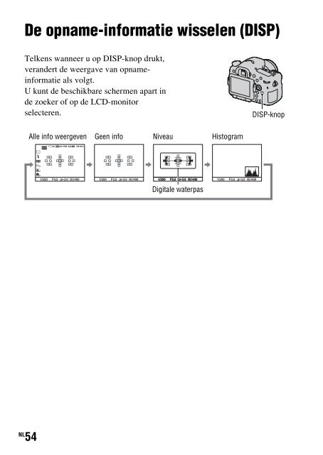 Sony SLT-A77M - SLT-A77M Consignes d&rsquo;utilisation N&eacute;erlandais