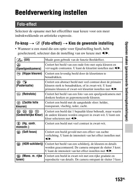 Sony SLT-A77M - SLT-A77M Consignes d&rsquo;utilisation N&eacute;erlandais