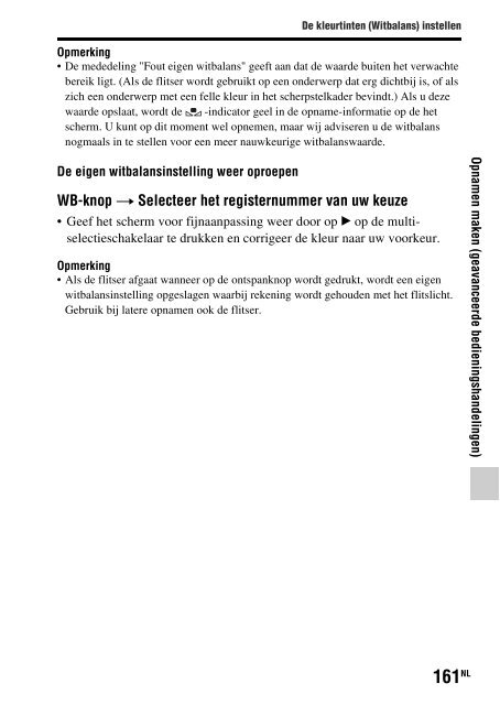 Sony SLT-A77M - SLT-A77M Consignes d&rsquo;utilisation N&eacute;erlandais