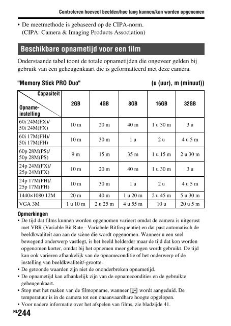 Sony SLT-A77M - SLT-A77M Consignes d&rsquo;utilisation N&eacute;erlandais