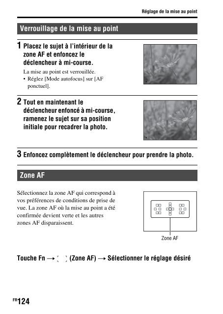 Sony SLT-A77M - SLT-A77M Consignes d&rsquo;utilisation Fran&ccedil;ais