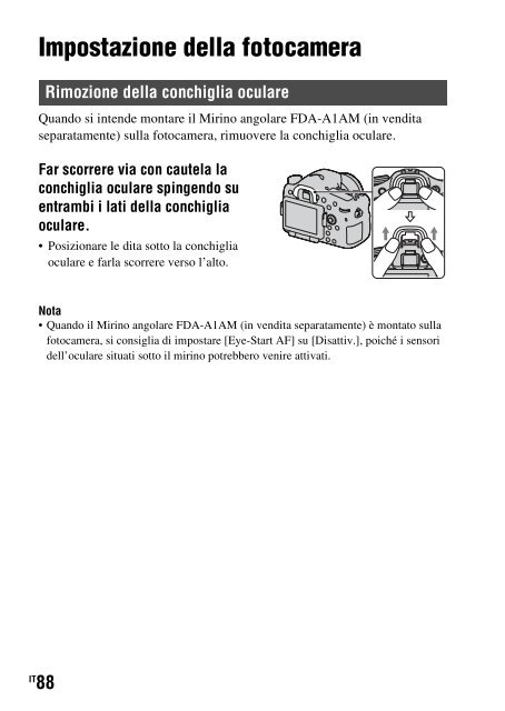 Sony SLT-A77M - SLT-A77M Consignes d&rsquo;utilisation Fran&ccedil;ais