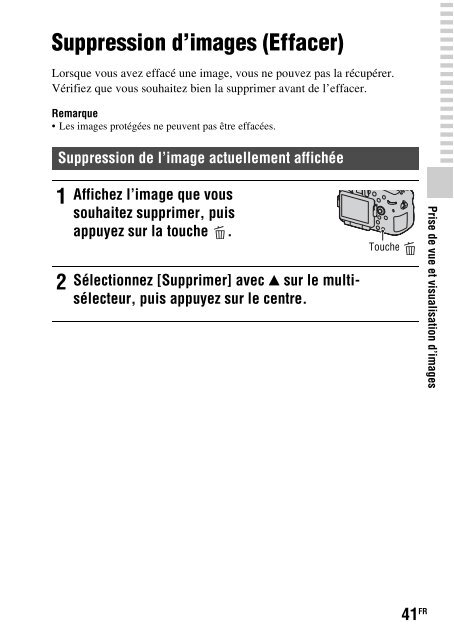 Sony SLT-A77M - SLT-A77M Consignes d&rsquo;utilisation Fran&ccedil;ais