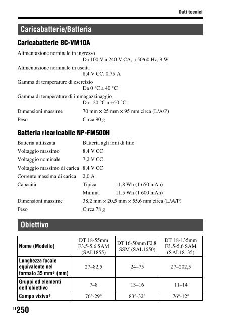 Sony SLT-A77M - SLT-A77M Consignes d&rsquo;utilisation Fran&ccedil;ais