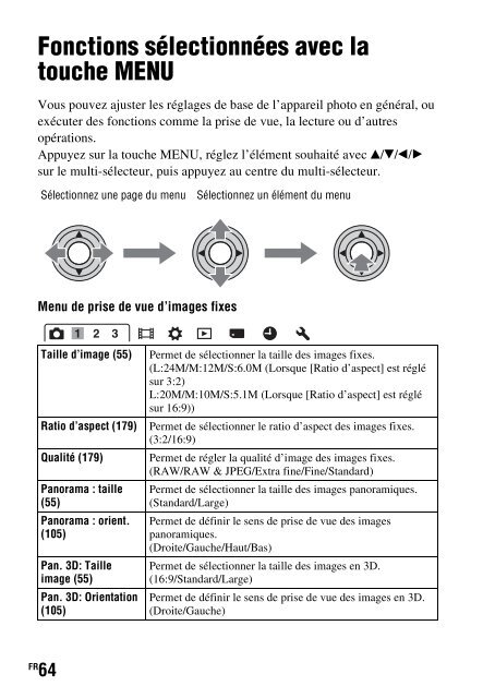 Sony SLT-A77M - SLT-A77M Consignes d&rsquo;utilisation Fran&ccedil;ais