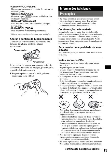 Sony CDX-GT121 - CDX-GT121 Mode d'emploi Grec