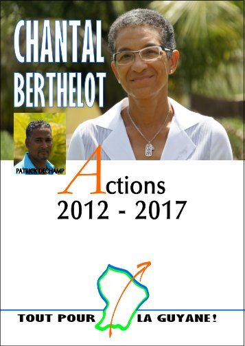 Bilan Chantal BERTHELOT 2012-2017