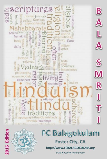 Peninsula Balvihar Handbook