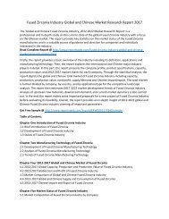 Worldwide Fused Zirconia Market Report Analysis 2017 - ReportsWeb