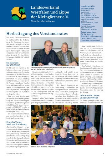 der fachberater - Landesverband Westfalen und Lippe der ...