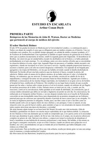 ACD-01. Estudio en escarlata