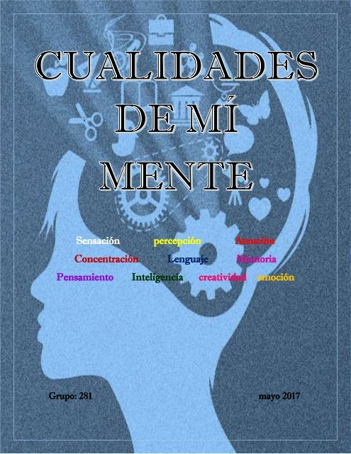 revista cualidades de mi mente 