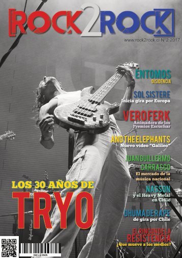 Rock To Rock Magazine N°2