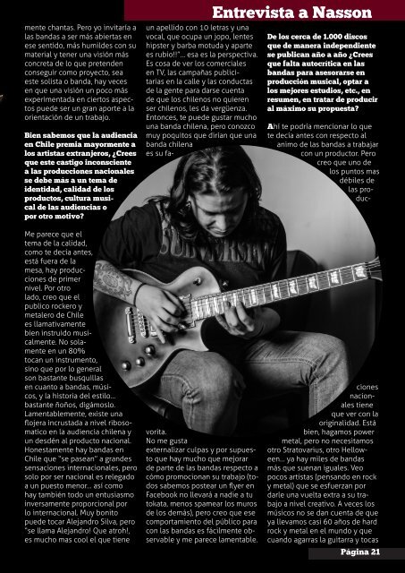 Rock To Rock Magazine N°2