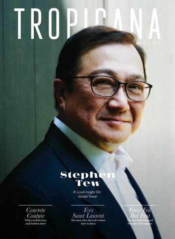 Tropicana Magazine May-June 2017 #113: 