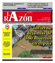 Diario La Razón miércoles 17 de mayo de 2017