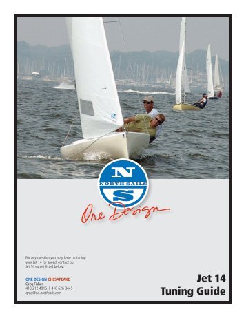 Jet 14 Tuning Guide - North Sails - One Design