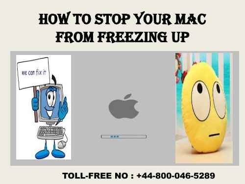 How to Stop Your Mac from Freezing Up