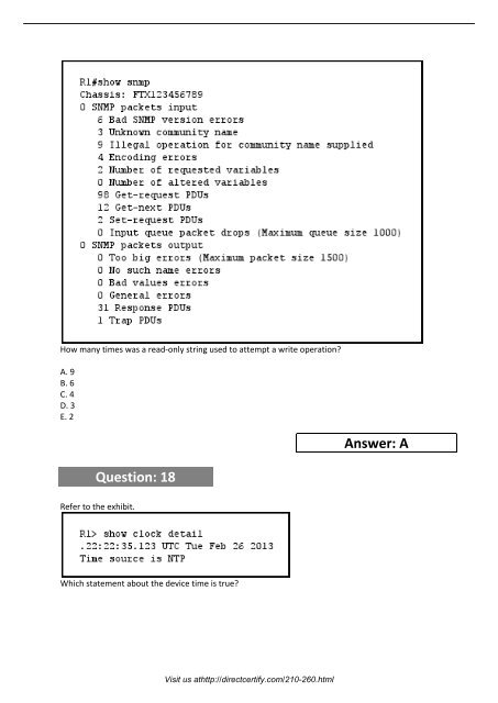 210-260 Exam Software 