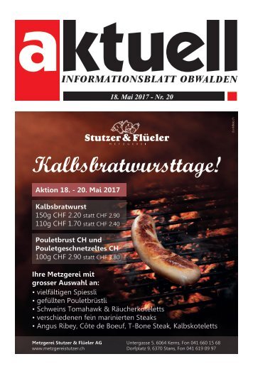 Aktuell Obwalden 20-2017