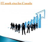 it work visa for canada