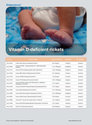 Vitamin D-deficient rickets