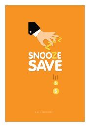 SnoozeSave Book