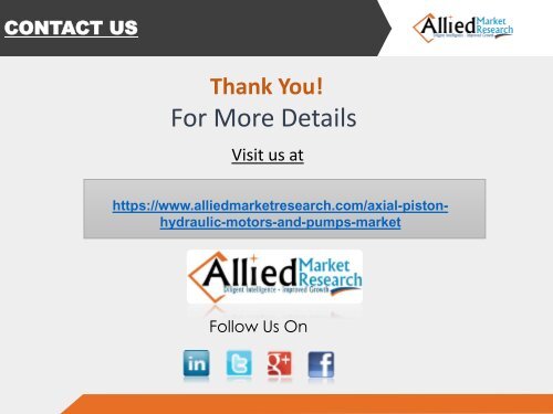 Axial Piston Hydraulic Motors and Pumps Market