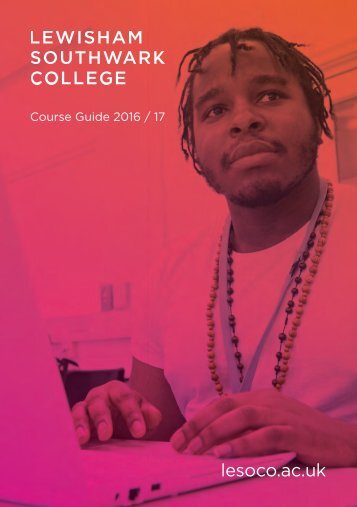 Lewisham Southwark College Prospectus