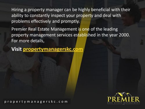 4 Ways Property Management Services Can Help You