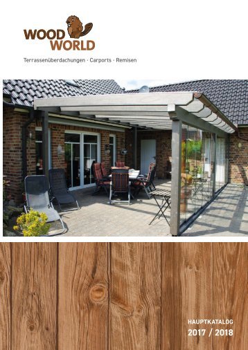 Woodworld Hauptkatalog 2017/2018