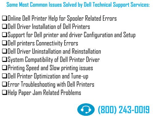 Dell Printer Technical Support Number 1855-341-4016