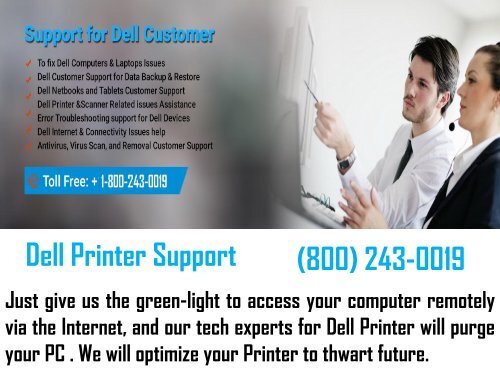 Dell Printer Technical Support Number 1855-341-4016
