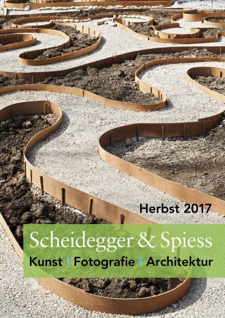 Vorschau Scheidegger & Spiess Herbst 2017