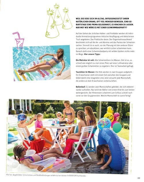 sportslife Sommer 2017