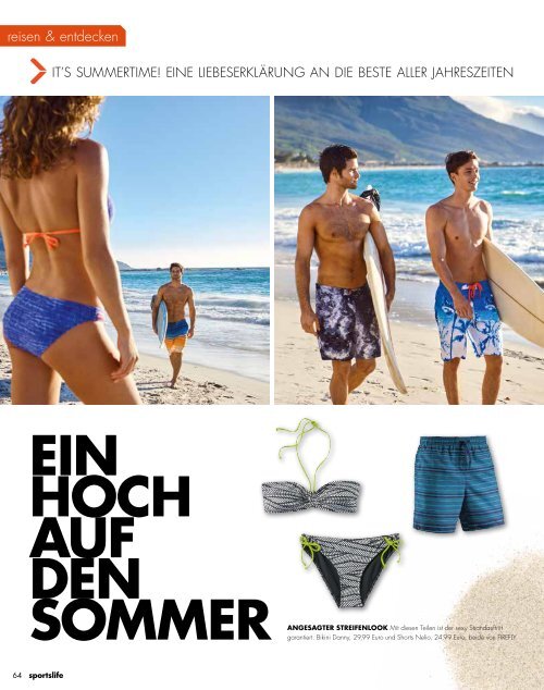 sportslife Sommer 2017