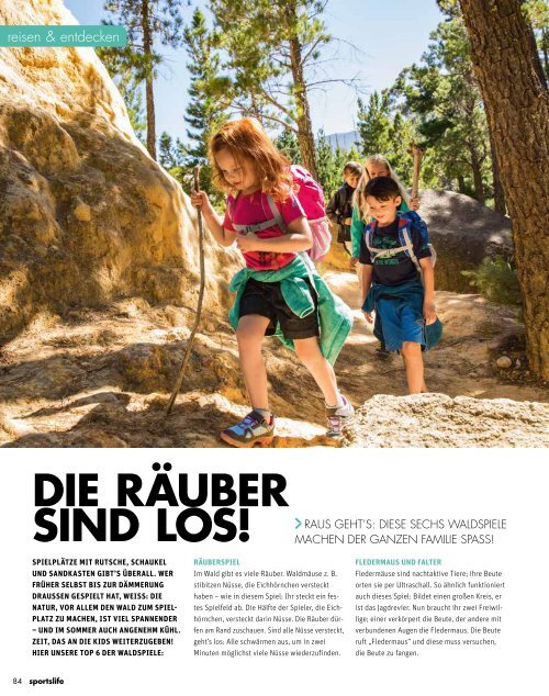 sportslife Sommer 2017