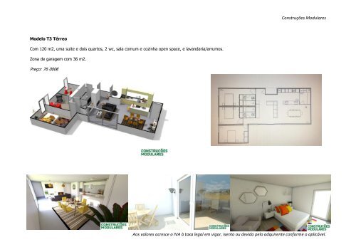 Construções Modulares