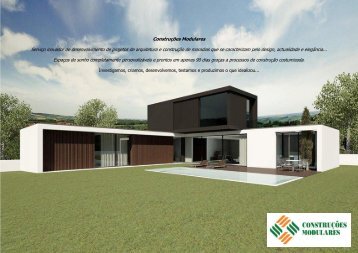 Construções Modulares